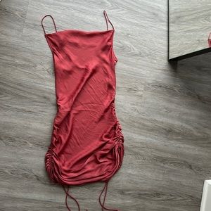 Free people silk dress